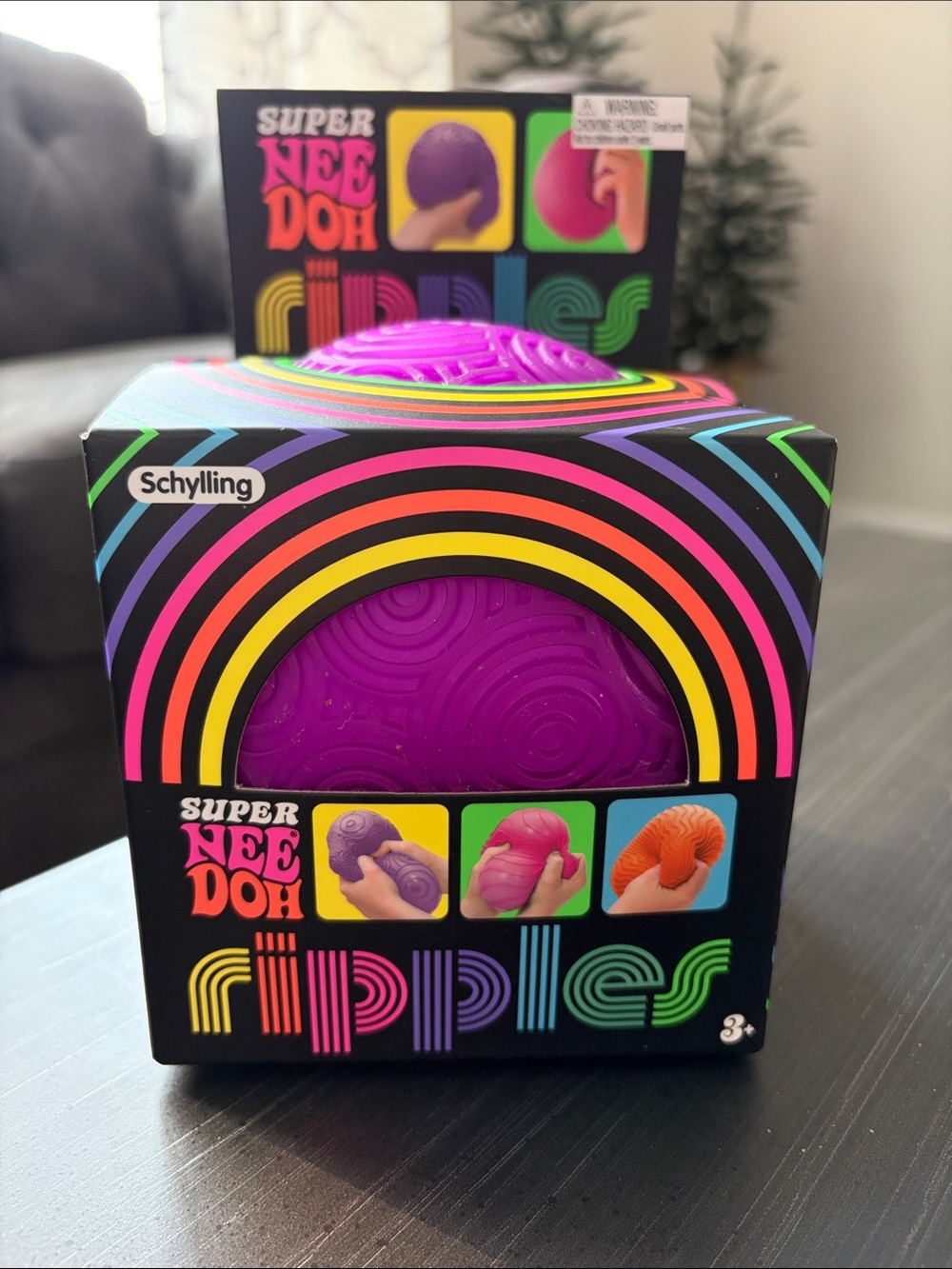 Needoh Super Ripples - Purple